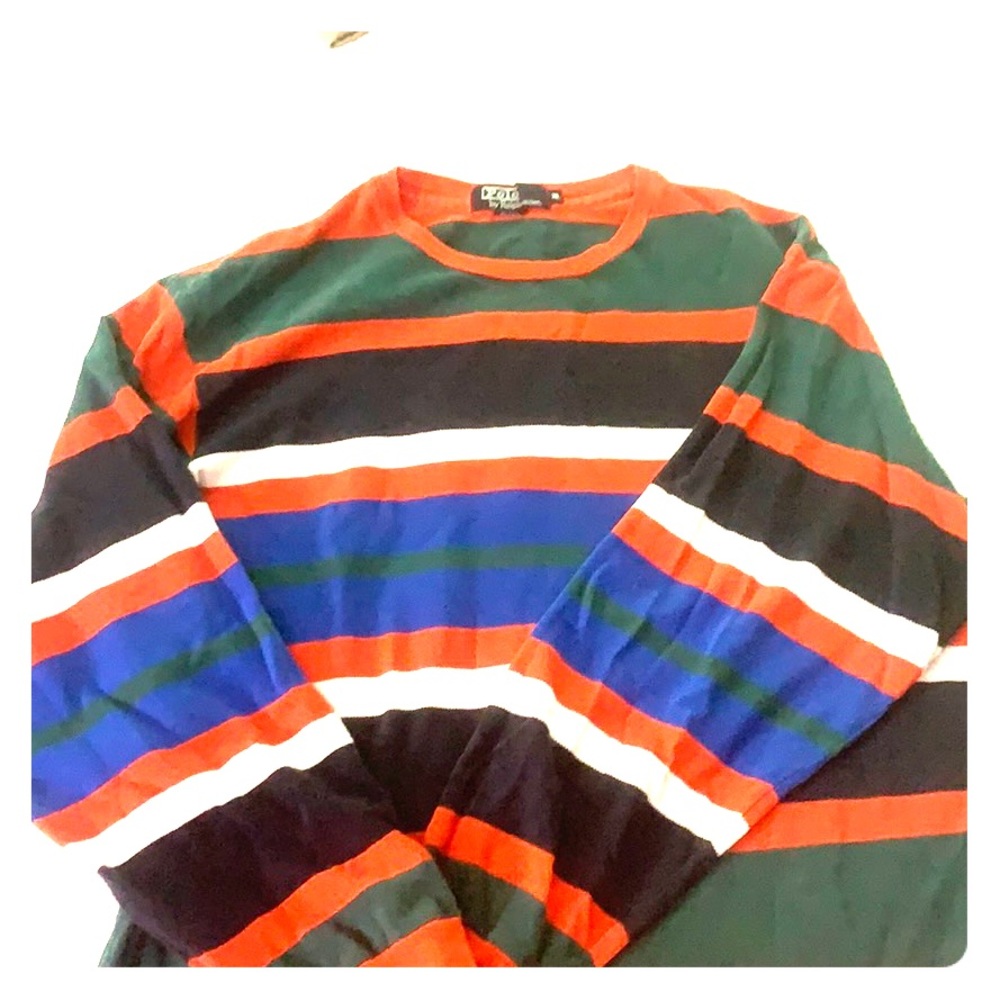 Long sleeve pique polo